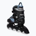Dámske kolieskové korčule FILA Legacy Comp Lady black/blue 3