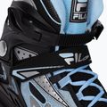 Dámske kolieskové korčule FILA Legacy Comp Lady black/blue 5