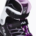 Detské kolieskové korčule FILA X-One G black/pink/magenta 5