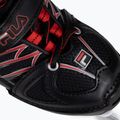 Detské korčule FILA X-One black/red 6