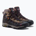 Kayland pánske trekové topánky Taiga GTX brown 18021035 5