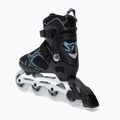 Dámske kolieskové korčule FILA Legacy Pro 84 black/light blue 3