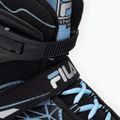 Dámske kolieskové korčule FILA Legacy Pro 84 black/light blue 7