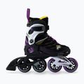Detské kolieskové korčule FILA Wizy G black/yellow magenta 2