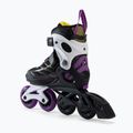 Detské kolieskové korčule FILA Wizy G black/yellow magenta 3
