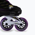 Detské kolieskové korčule FILA Wizy G black/yellow magenta 6