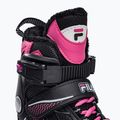 Detské korčule FILA X-One G black/pink 8