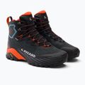 Kayland Duke Mid GTX pánska treková obuv 018022490 black/orange 4