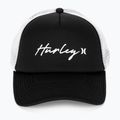 Dámska šiltovka Hurley Icon Script Trucker black/white 2