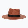 Dámsky klobúk Hurley Villa Straw burgundy 2