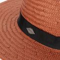Dámsky klobúk Hurley Villa Straw burgundy 3