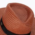 Dámsky klobúk Hurley Villa Straw burgundy 4
