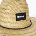 Pánsky klobúk Hurley Java Straw khaki 4