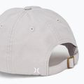 Pánska bejzbalová čiapka Hurley Blank Canvas light bone 4