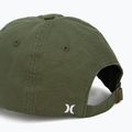 Pánska bejzbalová čiapka Hurley Blank Canvas olive 4