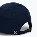 Pánska bejzbalová čiapka Hurley Blank Canvas navy 4