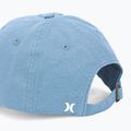 Pánska bejzbalová čiapka Hurley Blank Canvas blue beyond 4