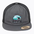 Hurley Mavericks Trucker pánska bejzbalová čiapka tmavo šedá 2