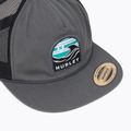 Hurley Mavericks Trucker pánska bejzbalová čiapka tmavo šedá 3