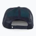 Hurley Mavericks Trucker pánska bejzbalová čiapka tmavo šedá 2