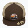 Pánska bejzbalová čiapka Hurley Mavericks Trucker velvet brown 2