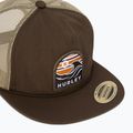 Pánska bejzbalová čiapka Hurley Mavericks Trucker velvet brown 3