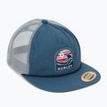 Hurley Mavericks Trucker pánska bejzbalová čiapka armory navy
