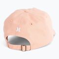 Dámska bejzbalová čiapka Hurley Clare pink tint 2