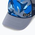 Hurley Rincon Trucker pánska baseballová čiapka cool grey 3