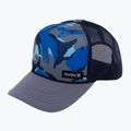 Hurley Rincon Trucker pánska baseballová čiapka cool grey