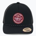 Hurley Jetties Trucker pánska baseballová čiapka čierna 2