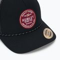 Hurley Jetties Trucker pánska baseballová čiapka čierna 3