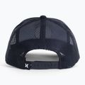 Hurley Jetties Trucker pánska baseballová čiapka čierna 2