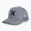 Hurley Del Mar Trucker pánska bejzbalová čiapka tmavo šedá