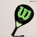 Raketa Wilson Blade Team V2 Padel čierno-zelená WR067411U2 15