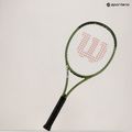 Tenisová raketa Wilson Blade Feel 100 zelená WR117410 12