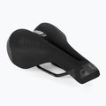 Cyklistické sedlo Sportourer FLX Lady Gel Flow čierne