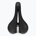 Cyklistické sedlo Sportourer FLX Lady Gel Flow čierne 3