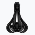 Cyklistické sedlo Sportourer FLX Lady Gel Flow čierne 4
