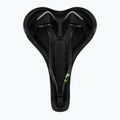 Cyklistické sedlo Sportourer FLX Lady Gelové čierne 4
