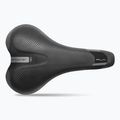 Cyklistické sedlo Sportourer FLX Lady Gelové čierne