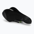 Cyklistické sedlo Sportourer Garda Gel čierne