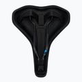 Cyklistické sedlo Sportourer Max FLX Gel čierne 4