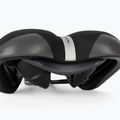Cyklistické sedlo Sportourer Kaalam Gel Flow čierne 5