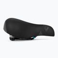Cyklistické sedlo Sportourer Zeta Comfort Gel Flow čierne 2