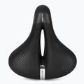 Cyklistické sedlo Sportourer Zeta Comfort Gel Flow čierne 3
