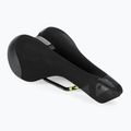 Cyklistické sedlo Sportourer FLX Unisex Gel Superflow čierne