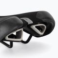 Cyklistické sedlo Sportourer FLX Unisex Gel Superflow čierne 5