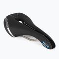 Selle Italia Max Flite E-Bike Gel Superflow L TI 316 Rail, Fibra-Tek, Mokka čierne sedlo na bicykel