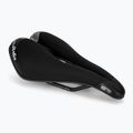 Sedlo na bicykel Selle Italia Sportouring S 5 Superflow, Fec Alloy Rail, Soft-Tek, Light Gel black